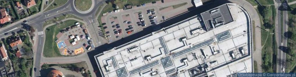 Zdjęcie satelitarne GLS - Punkt odbioru