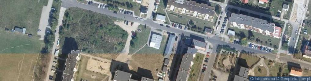 Zdjęcie satelitarne GLS - Punkt odbioru
