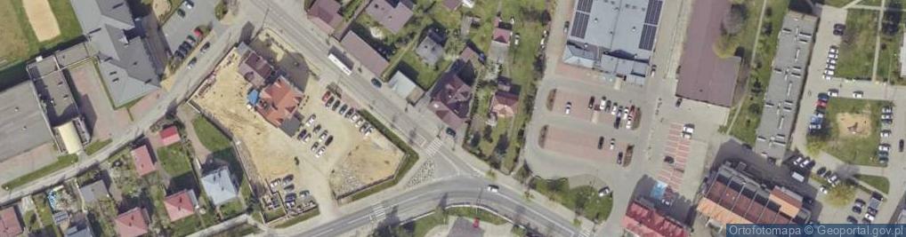 Zdjęcie satelitarne GLS - Punkt odbioru