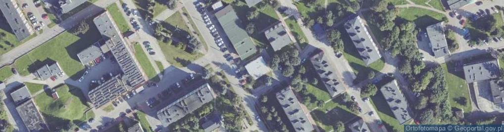 Zdjęcie satelitarne GLS - Punkt odbioru
