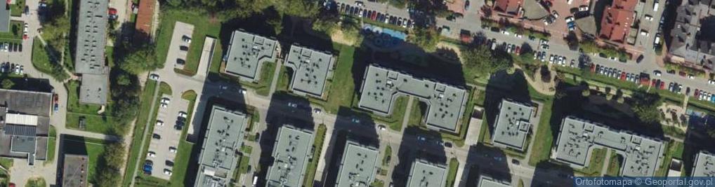 Zdjęcie satelitarne GLS - Punkt odbioru