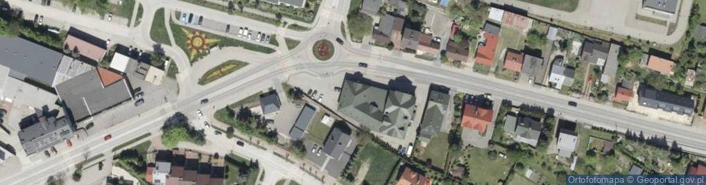 Zdjęcie satelitarne GLS - Punkt odbioru