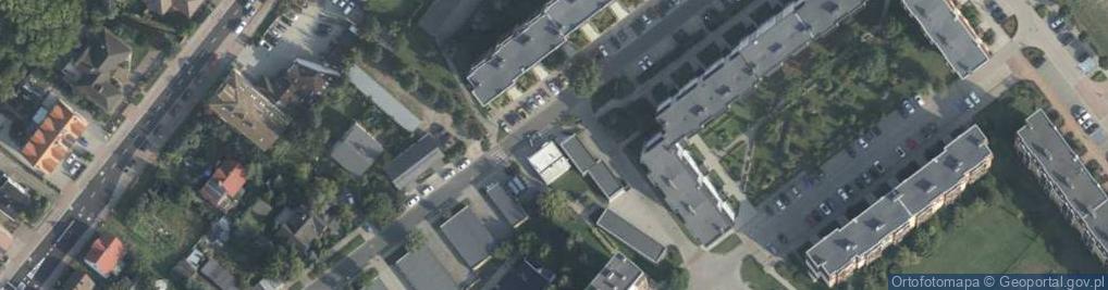 Zdjęcie satelitarne GLS - Punkt odbioru