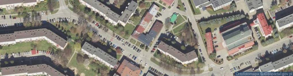Zdjęcie satelitarne GLS - Punkt odbioru
