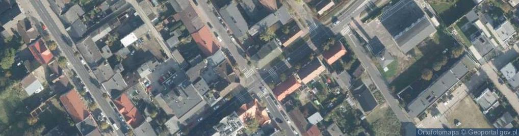 Zdjęcie satelitarne GLS - Punkt odbioru