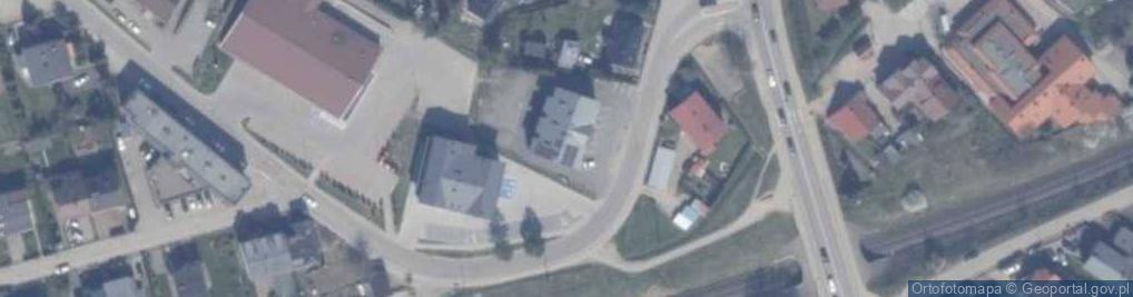 Zdjęcie satelitarne GLS - Punkt odbioru