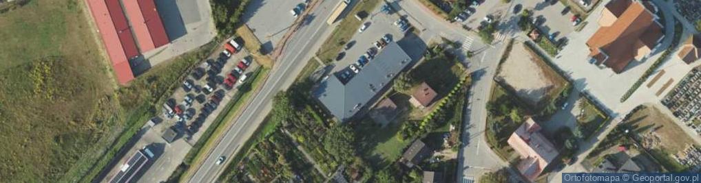 Zdjęcie satelitarne GLS - Punkt odbioru