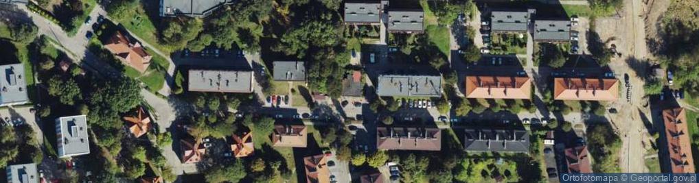 Zdjęcie satelitarne GLS - Punkt odbioru