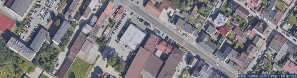 Zdjęcie satelitarne GLS - Punkt odbioru