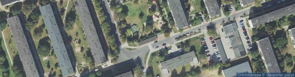 Zdjęcie satelitarne GLS - Punkt odbioru