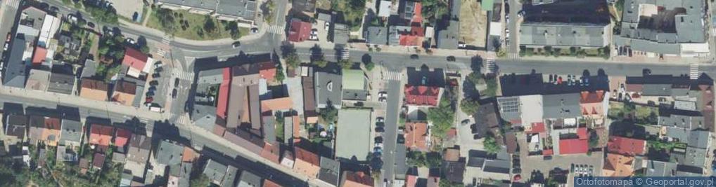 Zdjęcie satelitarne GLS - Punkt odbioru