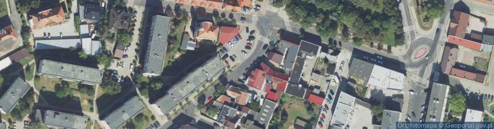Zdjęcie satelitarne GLS - Punkt odbioru