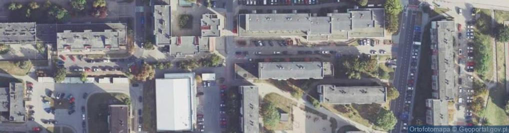 Zdjęcie satelitarne GLS - Punkt odbioru