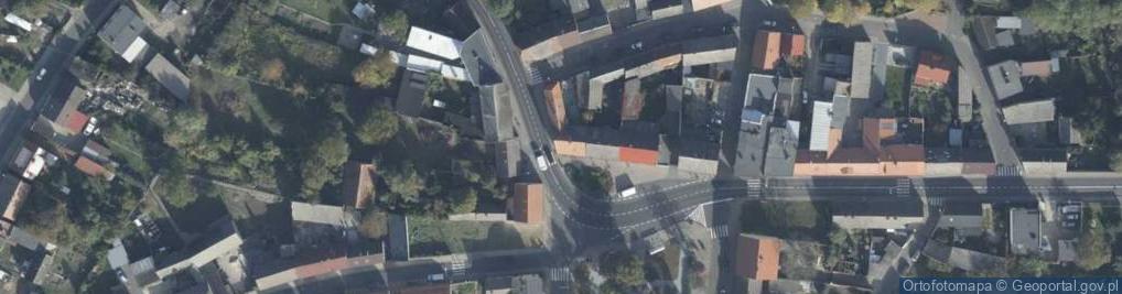 Zdjęcie satelitarne GLS - Punkt odbioru