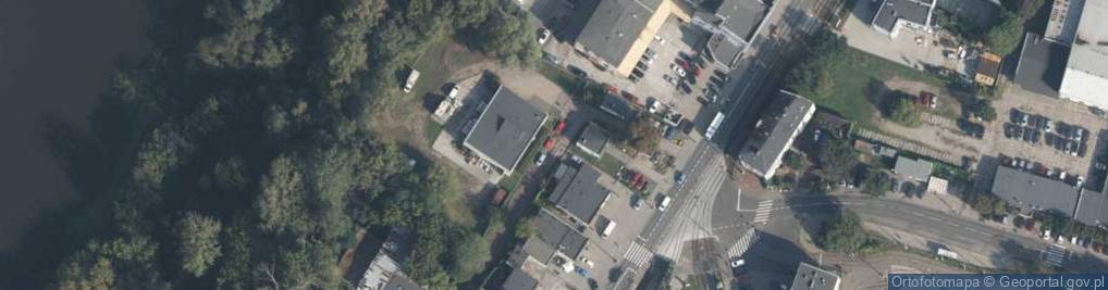 Zdjęcie satelitarne GLS - Punkt odbioru