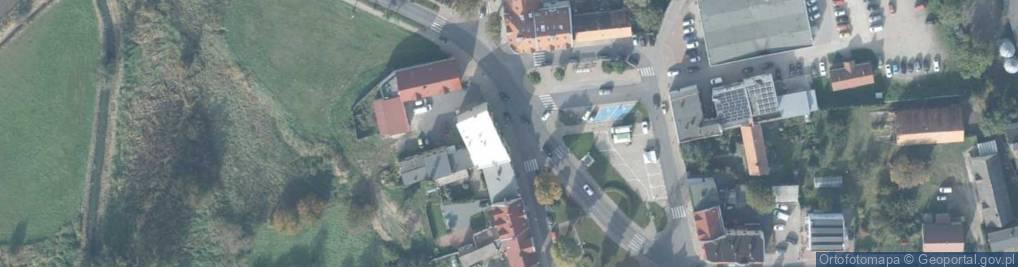 Zdjęcie satelitarne GLS - Punkt odbioru