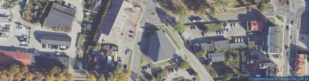 Zdjęcie satelitarne GLS - Punkt odbioru