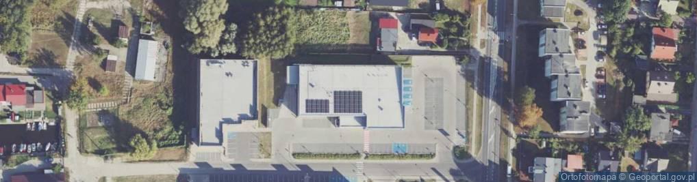 Zdjęcie satelitarne GLS - Punkt odbioru