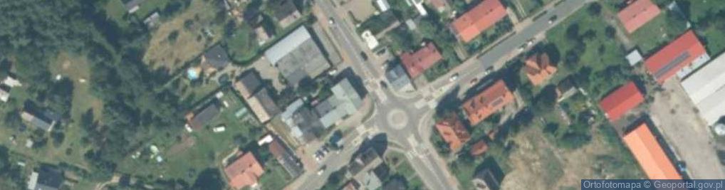 Zdjęcie satelitarne GLS - Punkt odbioru