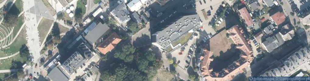 Zdjęcie satelitarne GLS - Punkt odbioru