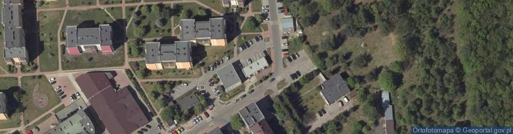 Zdjęcie satelitarne GLS - Punkt odbioru