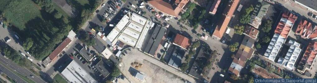 Zdjęcie satelitarne GLS - Punkt odbioru