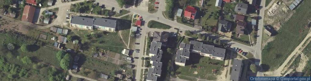 Zdjęcie satelitarne GLS - Punkt odbioru