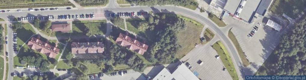 Zdjęcie satelitarne GLS - Punkt odbioru