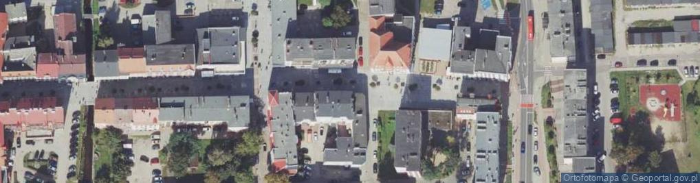Zdjęcie satelitarne GLS - Punkt odbioru