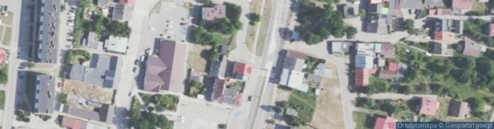 Zdjęcie satelitarne GLS - Punkt odbioru