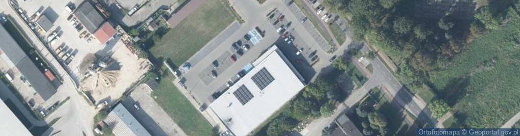 Zdjęcie satelitarne GLS - Punkt odbioru
