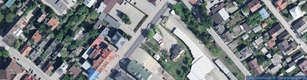 Zdjęcie satelitarne GLS - Punkt odbioru