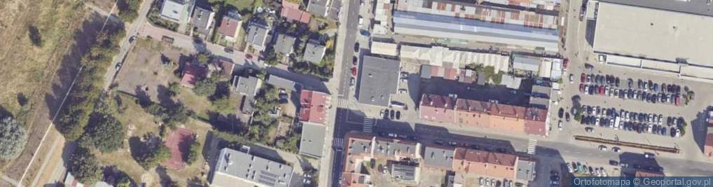 Zdjęcie satelitarne GLS - Punkt odbioru