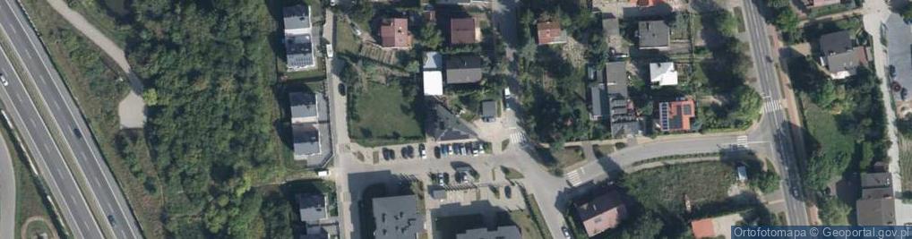 Zdjęcie satelitarne GLS - Punkt odbioru