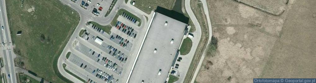 Zdjęcie satelitarne GLS - Punkt odbioru