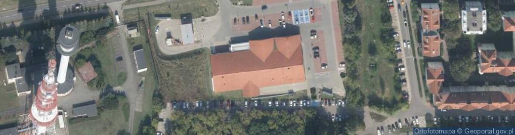 Zdjęcie satelitarne GLS - Punkt odbioru