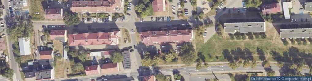 Zdjęcie satelitarne GLS - Punkt odbioru