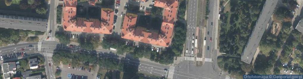 Zdjęcie satelitarne GLS - Punkt odbioru