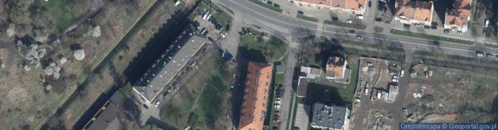 Zdjęcie satelitarne GLS - Punkt odbioru