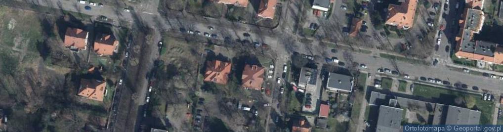 Zdjęcie satelitarne GLS - Punkt odbioru