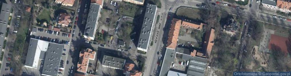 Zdjęcie satelitarne GLS - Punkt odbioru