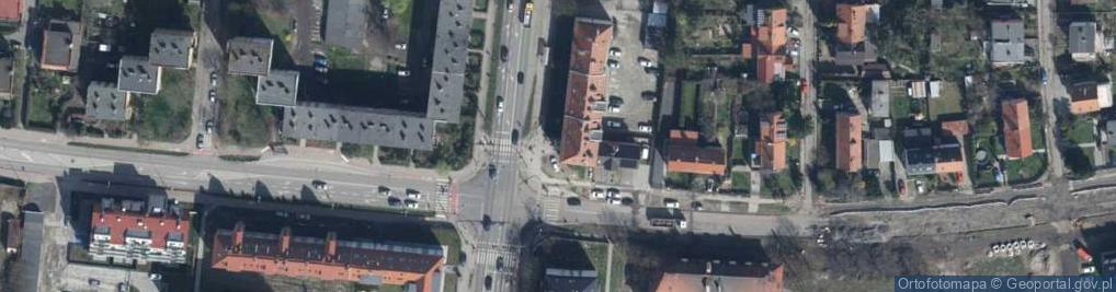 Zdjęcie satelitarne GLS - Punkt odbioru