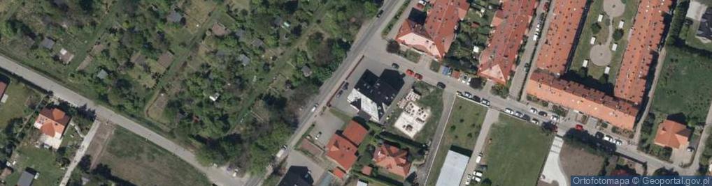 Zdjęcie satelitarne GLS - Punkt odbioru