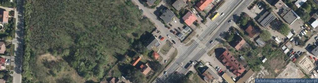 Zdjęcie satelitarne GLS - Punkt odbioru