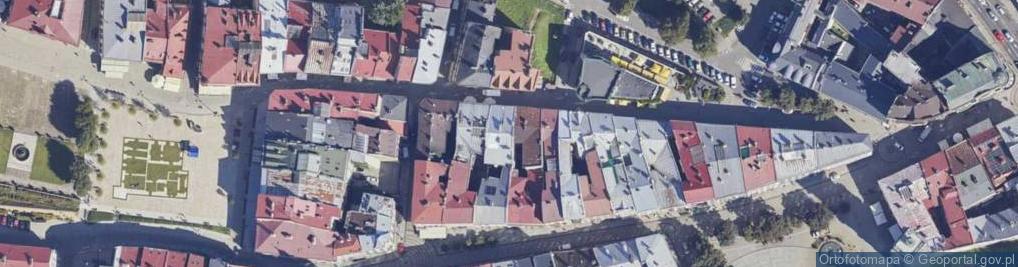 Zdjęcie satelitarne GLS - Punkt odbioru