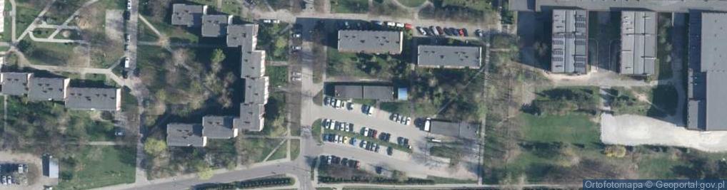 Zdjęcie satelitarne GLS - Punkt odbioru