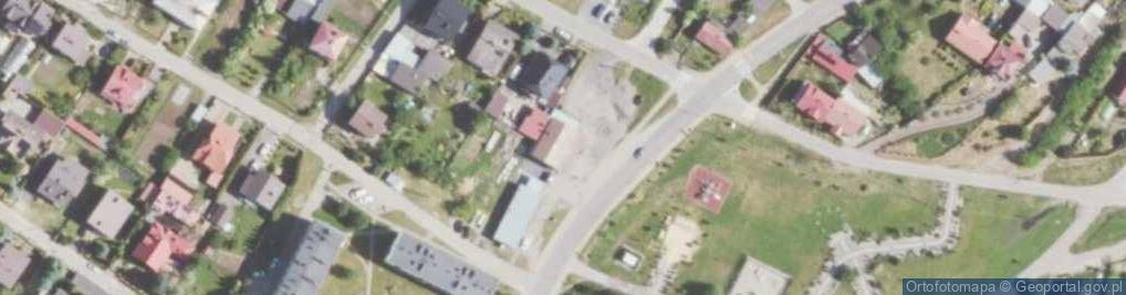 Zdjęcie satelitarne GLS - Punkt odbioru