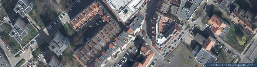 Zdjęcie satelitarne GLS - Punkt odbioru