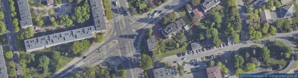 Zdjęcie satelitarne GLS - Punkt odbioru