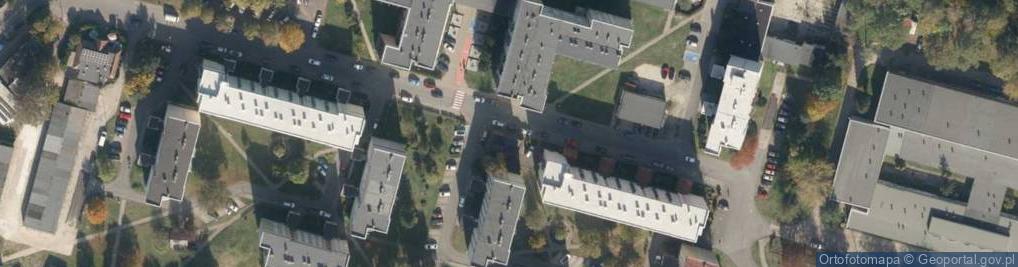 Zdjęcie satelitarne GLS - Punkt odbioru